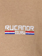 Rucanor Sky sweatvest hooded unbrushed heren beige maat XXL