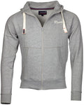 Rucanor Sky sweatvest hoodie heren grijs maat L