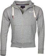 Rucanor Sky sweatvest hoodie heren grijs maat L