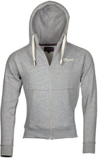 Rucanor Sky sweatvest hoodie heren grijs maat M