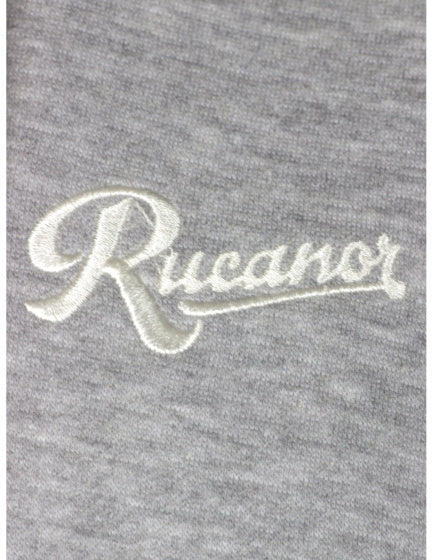 Rucanor Sky sweatvest hoodie heren grijs maat XXL