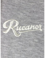 Rucanor Sky sweatvest hoodie heren grijs maat M