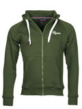 Rucanor Sky sweatvest hoodie heren olijfgroen maat L