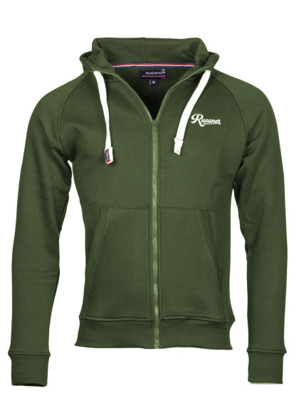 Rucanor Sky sweatvest hoodie heren olijfgroen maat XL