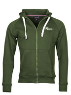 Rucanor Sky sweatvest hoodie heren olijfgroen maat 3XL