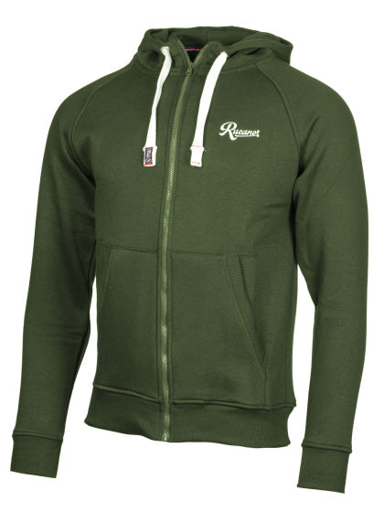 Rucanor Sky sweatvest hoodie heren olijfgroen maat L