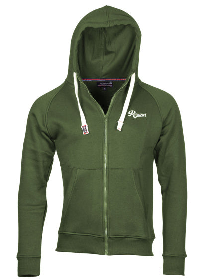Rucanor Sky sweatvest hoodie heren olijfgroen maat 3XL