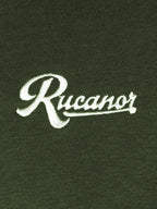 Rucanor Sky sweatvest hoodie heren olijfgroen maat L