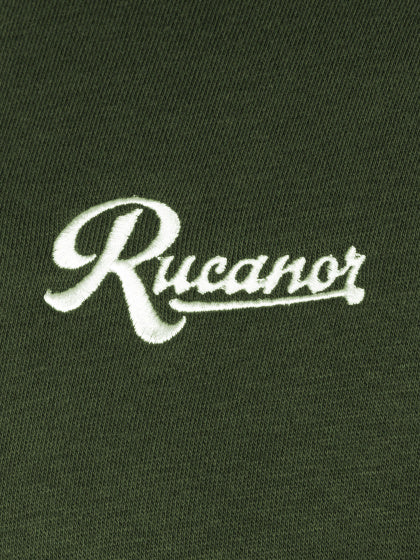 Rucanor Sky sweatvest hoodie heren olijfgroen maat L
