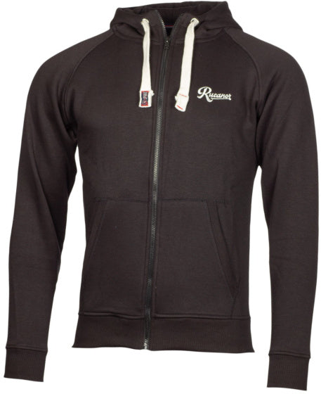 Rucanor Sky sweatvest hoodie heren zwart maat XL