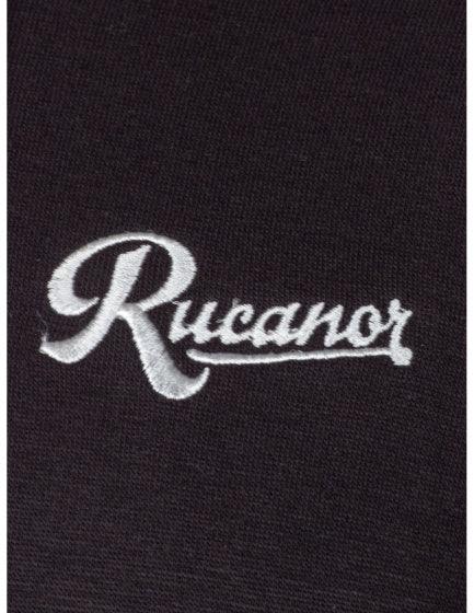Rucanor Sky sweatvest hoodie heren zwart maat S