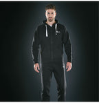 Rucanor Sky sweatvest hoodie heren zwart maat S