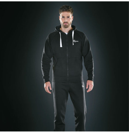 Rucanor Sky sweatvest hoodie heren zwart maat S