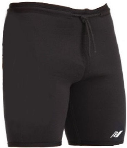 sportshort neopreen zwart maat S