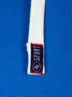 Rucanor Sydney sweatshirt hood unbrushed heren blauw maat XXL