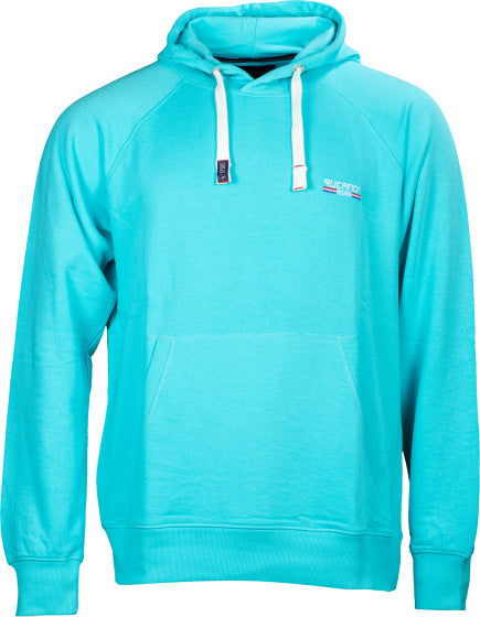 Rucanor Sydney sweatshirt hood unbrushed heren aqua maat L