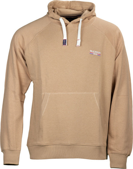 Rucanor Sydney sweatshirt hood unbrushed heren beige maat M