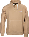 Rucanor Sydney sweatshirt hood unbrushed heren beige maat 3XL