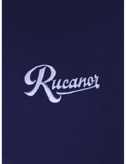 Rucanor Sydney sweatshirt hooded blauw maat M