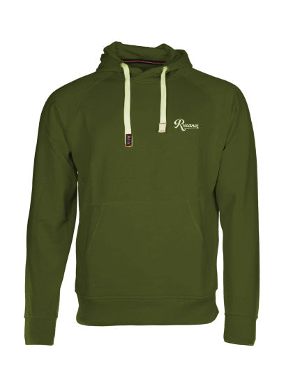 Rucanor Sydney sweatshirt hooded olijfgroen maat XL