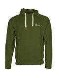 Rucanor Sydney sweatshirt hooded olijfgroen maat XL