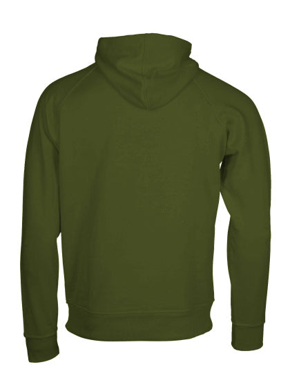 Rucanor Sydney sweatshirt hooded olijfgroen maat XL