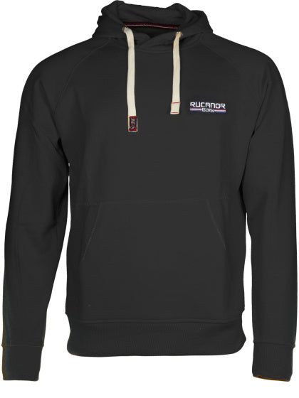 Rucanor Sydney sweatshirt hooded zwart maat XXL