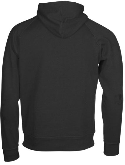 Rucanor Sydney sweatshirt hooded zwart maat XXL