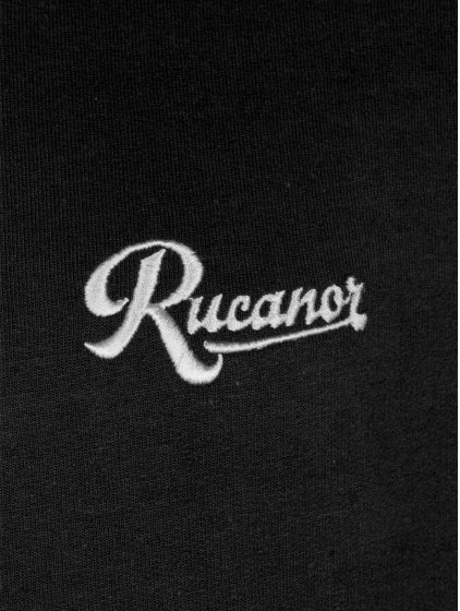 Rucanor Sydney sweatshirt hooded zwart maat XL