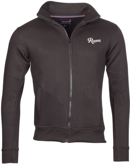 Rucanor Syl sweatvest heren zwart maat M
