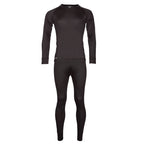 Rucanor Thermosuit Montana II heren polyester zwart 2-delig mt L