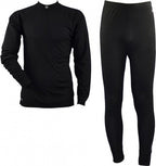 Rucanor Thermosuit Montana II heren polyester zwart 2-delig mt L