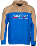 Rucanor Trevor sweater hoodie heren blauw beige maat XXL