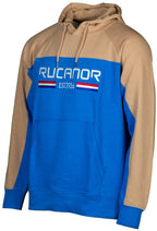 Rucanor Trevor sweater hoodie heren blauw beige maat 3XL