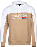 Rucanor Trevor sweater hoodie heren wit beige maat XXL