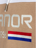 Rucanor Trevor sweater hoodie heren wit beige maat M
