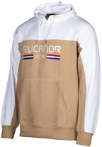 Rucanor Trevor sweater hoodie heren wit beige maat M