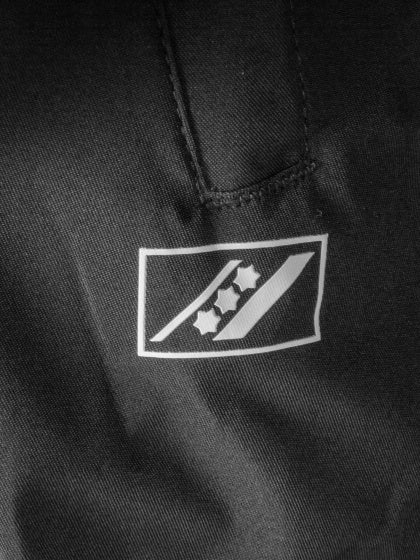 Rucanor Victor ski skibroek basic heren zwart maat 3XL