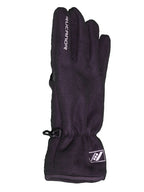 Rucanor Vinter V handschoenen fleece (SR) unisex zwart maat M