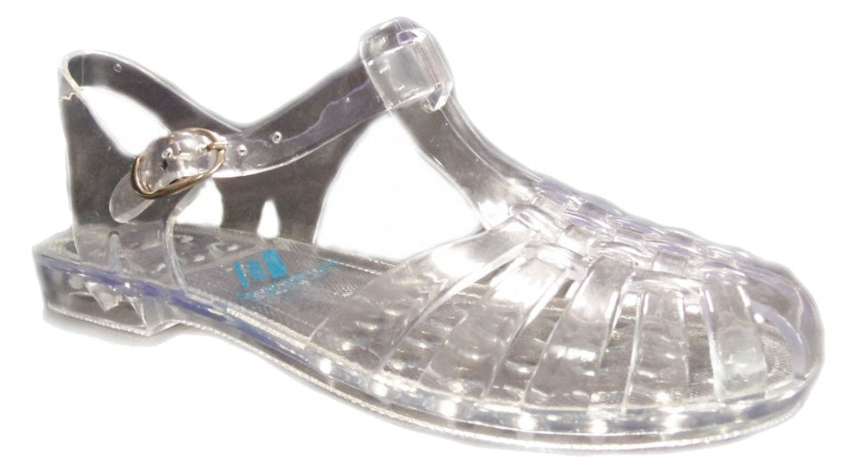 waterschoenen Caribean III transparant maat 35