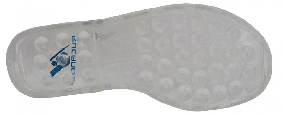 waterschoenen Caribean III transparant maat 36