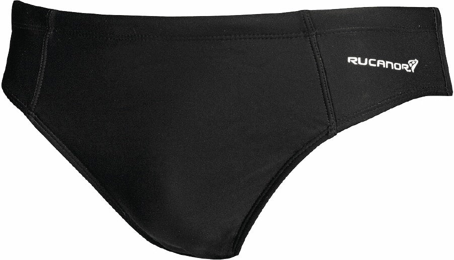 zwemslip Aqua heren zwart maat S
