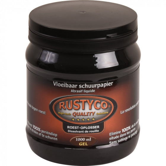 roestoplosser gel 1 liter (1004)