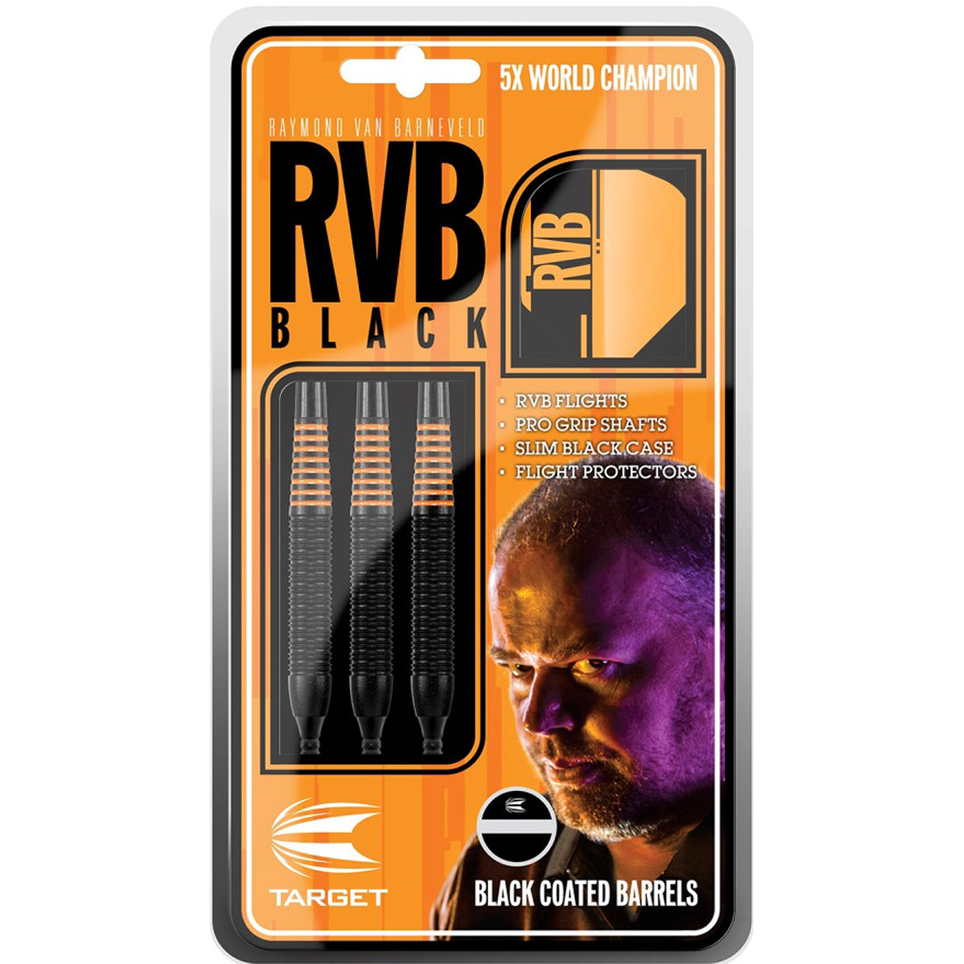 Softtip Target van Barneveld RVB Black Brass