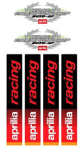 Stickerset Aprilia world champion 135x277mm