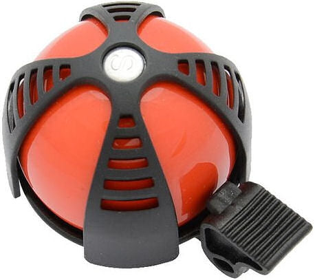 Fietsbel Simson Joy - rood/zwart