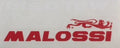 Sticker Malossi - klein rood/ wit
