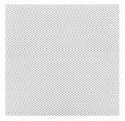 Racegaas scooter aluminium 30x30cm - wit