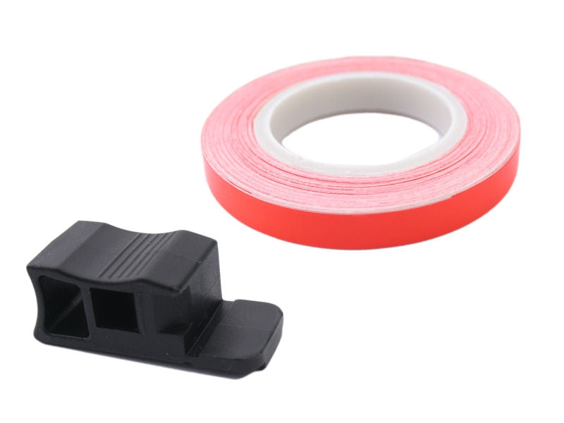 Velgrand transferset Edge inclusief mal - 7mm / 6m - rood