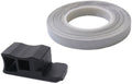 Velgrand transferset Edge inclusief mal - 7mm / 6m - zilver
